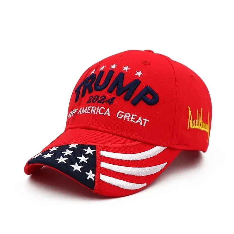 Donald Trump 2024 MAGA Hats Cap Baseball Embroidery Camo USA KAG Make Keep America Great Again Snapback President Hat Wholesale