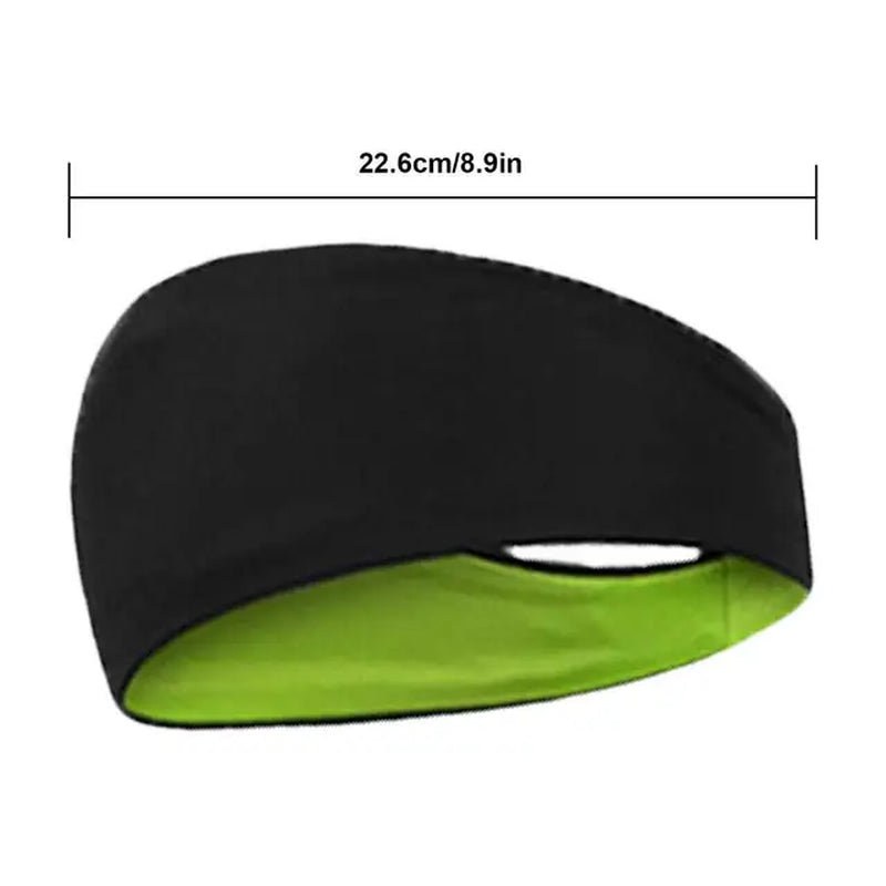 Yoga Sport Sweat Headband Absorbent Cycling Yoga Equipment Men Sweatband for Men and Women Hair Bands Head Sweat Bands Sports