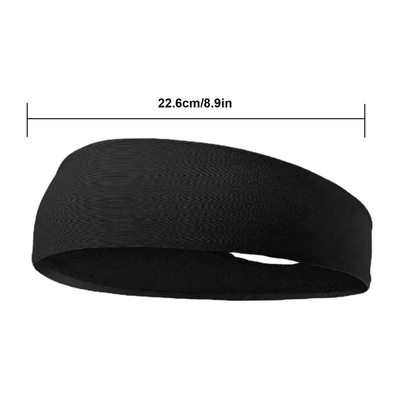 Yoga Sport Sweat Headband Absorbent Cycling Yoga Equipment Men Sweatband for Men and Women Hair Bands Head Sweat Bands Sports