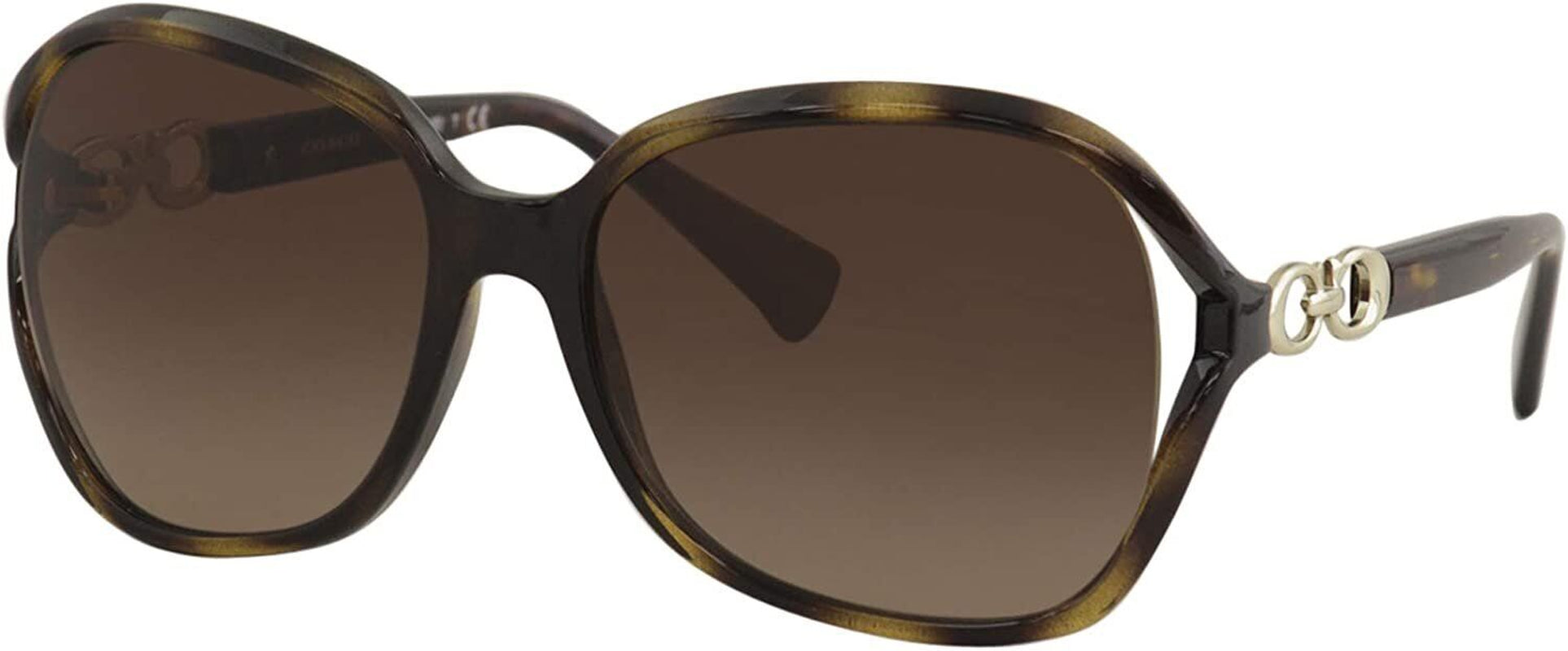 Coach HC 8145 512013 Dark Tortoise Sunglasses