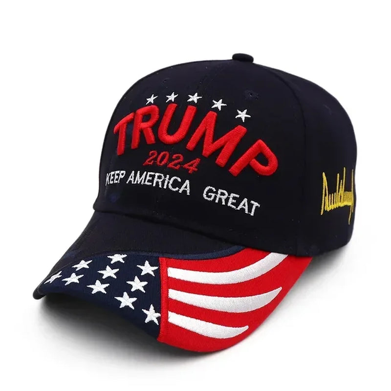 Donald Trump 2024 MAGA Hats Cap Baseball Embroidery Camo USA KAG Make Keep America Great Again Snapback President Hat Wholesale