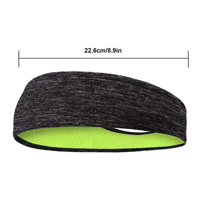 Yoga Sport Sweat Headband Absorbent Cycling Yoga Equipment Men Sweatband for Men and Women Hair Bands Head Sweat Bands Sports